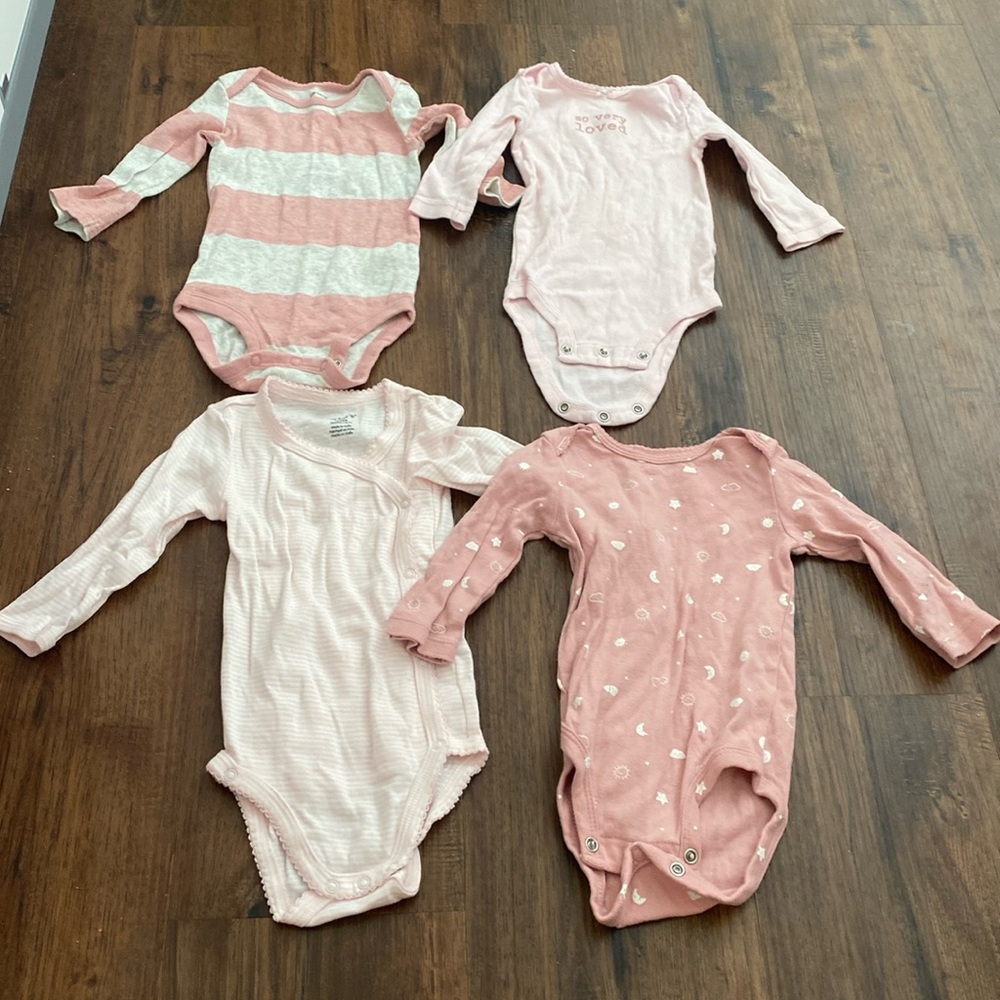 Carters 6 month onesies
